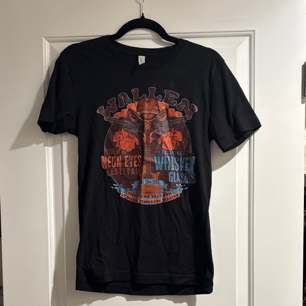 Bella Canvas Black Graphic Tee